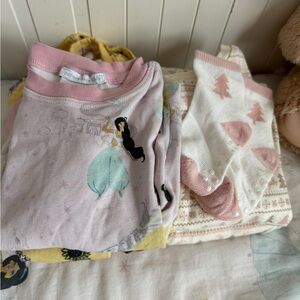 2T/3T/4T Girl Pajamas